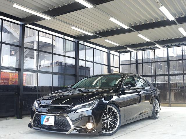 マークX 250G リラックスセレクション 新品車高調・新品19AW・新品タイヤ・新品Gsフロントバンパー・新品シートカバー・新品ヘッドライト&テール・流星ウィンカー・カロッツェリアナビ・ブルートゥース・フルセグ・フロントパワーシート・ETC・(4枚目)