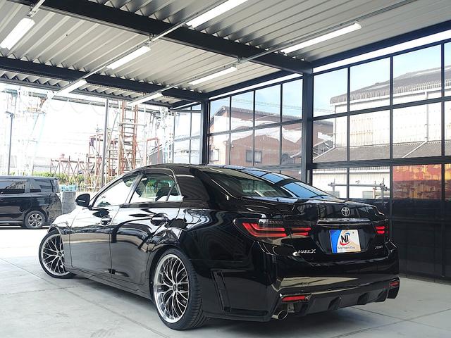 マークX 250G リラックスセレクション 新品車高調・新品19AW・新品タイヤ・新品Gsフロントバンパー・新品シートカバー・新品ヘッドライト&テール・流星ウィンカー・カロッツェリアナビ・ブルートゥース・フルセグ・フロントパワーシート・ETC・(16枚目)