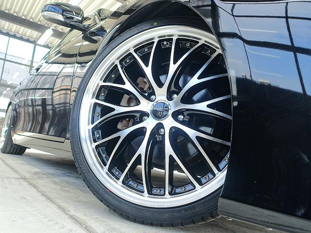 マークX 250G リラックスセレクション 新品車高調・新品19AW・新品タイヤ・新品Gsフロントバンパー・新品シートカバー・新品ヘッドライト&テール・流星ウィンカー・カロッツェリアナビ・ブルートゥース・フルセグ・フロントパワーシート・ETC・(17枚目)