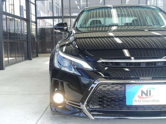 マークX 250G リラックスセレクション 新品車高調・新品19AW・新品タイヤ・新品Gsフロントバンパー・新品シートカバー・新品ヘッドライト&テール・流星ウィンカー・カロッツェリアナビ・ブルートゥース・フルセグ・フロントパワーシート・ETC・(38枚目)