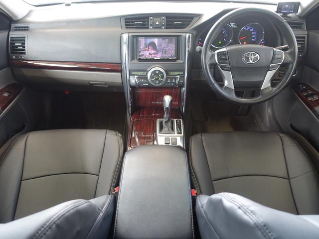 マークX 250G リラックスセレクション 新品車高調・新品19AW・新品タイヤ・新品Gsフロントバンパー・新品シートカバー・新品ヘッドライト&テール・流星ウィンカー・カロッツェリアナビ・ブルートゥース・フルセグ・フロントパワーシート・ETC・(52枚目)