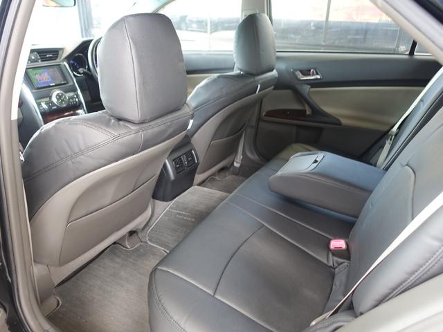 マークX 250G リラックスセレクション 新品車高調・新品19AW・新品タイヤ・新品Gsフロントバンパー・新品シートカバー・新品ヘッドライト&テール・流星ウィンカー・カロッツェリアナビ・ブルートゥース・フルセグ・フロントパワーシート・ETC・(57枚目)