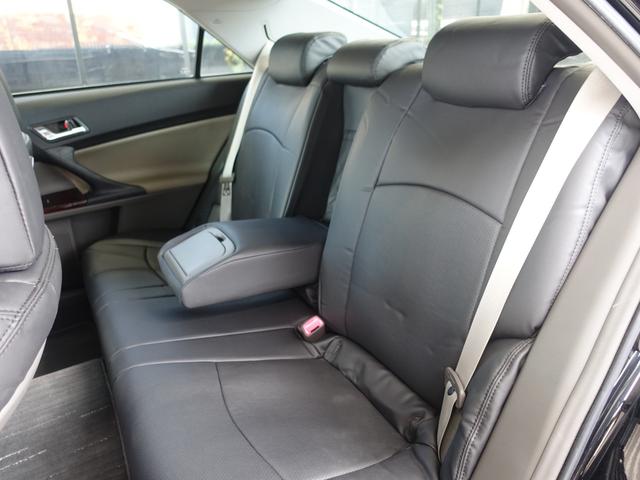 マークX 250G リラックスセレクション 新品車高調・新品19AW・新品タイヤ・新品Gsフロントバンパー・新品シートカバー・新品ヘッドライト&テール・流星ウィンカー・カロッツェリアナビ・ブルートゥース・フルセグ・フロントパワーシート・ETC・(58枚目)