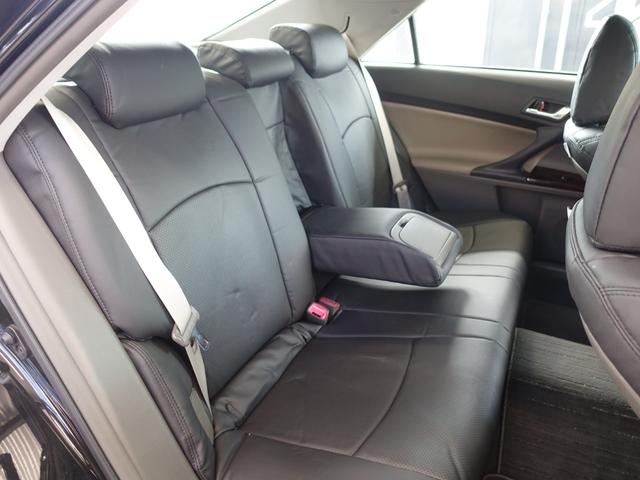 マークX 250G リラックスセレクション 新品車高調・新品19AW・新品タイヤ・新品Gsフロントバンパー・新品シートカバー・新品ヘッドライト&テール・流星ウィンカー・カロッツェリアナビ・ブルートゥース・フルセグ・フロントパワーシート・ETC・(60枚目)