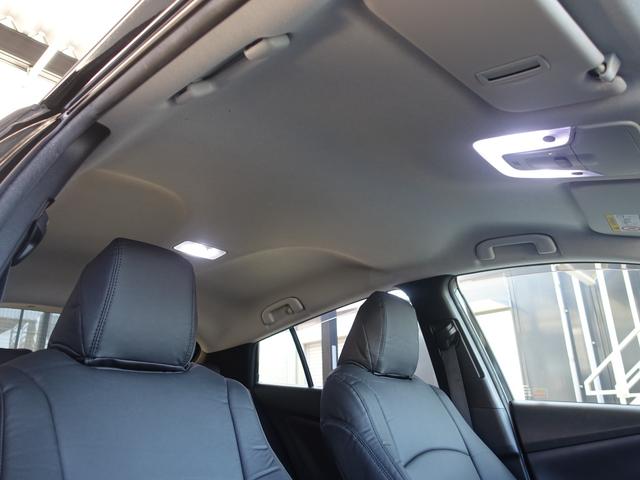 プリウス Sセーフティプラス TSS・TRDエアロVer2・新品車高調・新品19AW・新品タイヤ・新品黒革調シートカバー・クリアランスソナー・純正ナビ・ブルートゥース・TV・バックカメラ・クルコン・HUD・ドラレコ・スペアタイヤ・(37枚目)