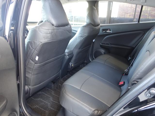 プリウス Sセーフティプラス TSS・TRDエアロVer2・新品車高調・新品19AW・新品タイヤ・新品黒革調シートカバー・クリアランスソナー・純正ナビ・ブルートゥース・TV・バックカメラ・クルコン・HUD・ドラレコ・スペアタイヤ・(61枚目)