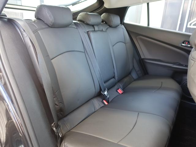 プリウス Sセーフティプラス TSS・TRDエアロVer2・新品車高調・新品19AW・新品タイヤ・新品黒革調シートカバー・クリアランスソナー・純正ナビ・ブルートゥース・TV・バックカメラ・クルコン・HUD・ドラレコ・スペアタイヤ・(64枚目)