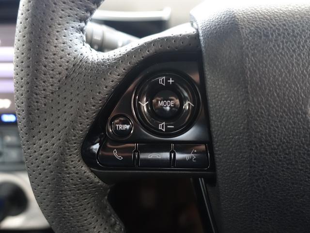 プリウス A 新品車高調・新品19AW・新品タイヤ・白革調シートカバー・フルエアロ・9型ナビ・ブルートゥース・TV・バックカメラ・ETC・コンビハンドル・クルコン・BSM・HUD・クリアランスソナー・スペアタイヤ・(21枚目)