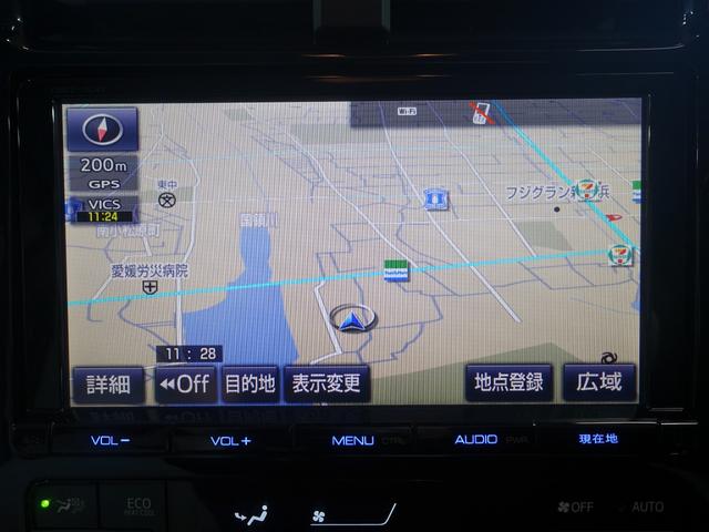 プリウス A 新品車高調・新品19AW・新品タイヤ・白革調シートカバー・フルエアロ・9型ナビ・ブルートゥース・TV・バックカメラ・ETC・コンビハンドル・クルコン・BSM・HUD・クリアランスソナー・スペアタイヤ・(31枚目)