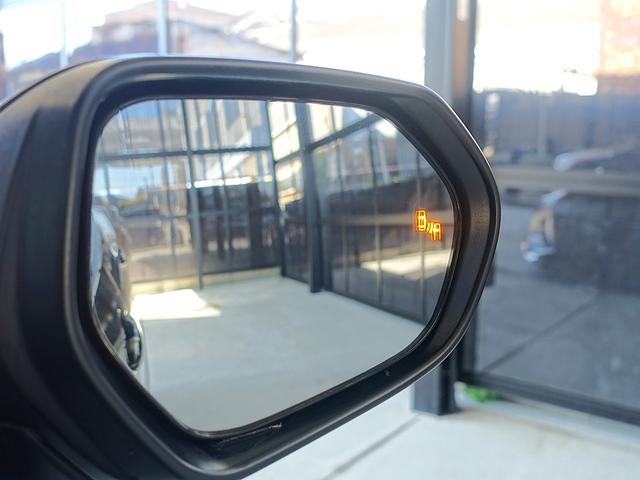 プリウス A 新品車高調・新品19AW・新品タイヤ・白革調シートカバー・フルエアロ・9型ナビ・ブルートゥース・TV・バックカメラ・ETC・コンビハンドル・クルコン・BSM・HUD・クリアランスソナー・スペアタイヤ・(49枚目)