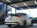 プリウス Ｓ　セーフティセンス・新品車高調・新品１９ＡＷ・新品タイヤ・新品シートカバー・新品アクセサリランプ・フルエアロ・純正ナビ・ブルートゥース・バックカメラ・ＥＴＣ・クルコン・スペアタイヤ・クリアランスソナー・（8枚目）