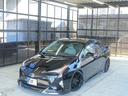 プリウス A 新品車高調・新品19AW・新品タイヤ・白革調シートカバー・フルエアロ・9型ナビ・ブルートゥース・TV・バックカメラ・ETC・コンビハンドル・クルコン・BSM・HUD・クリアランスソナー・スペアタイヤ・(5枚目)