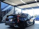 プリウス A 新品車高調・新品19AW・新品タイヤ・白革調シートカバー・フルエアロ・9型ナビ・ブルートゥース・TV・バックカメラ・ETC・コンビハンドル・クルコン・BSM・HUD・クリアランスソナー・スペアタイヤ・(8枚目)