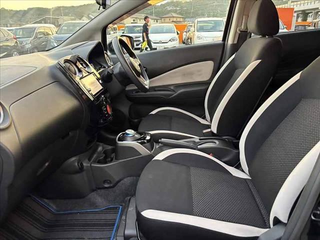 ノート ｅ－パワー　Ｘ　禁煙　純正フルセグナビ　アラビュー　エマブレ　ＬＥＤヘッド　レーダークルコン　Ｂｌｕｅｔｏｏｔｈ　Ｄミラー　車線逸脱防止　ＥＴＣ　ハイビームアシスト　Ａライト　ステリモ　Ｐガラス　スペアキー（17枚目）