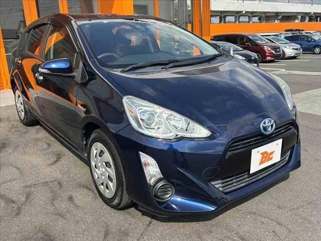 アクア Sスタイルブラック 中期 純正フルセグナビ セーフティS Bカメラ ETC ステリモ Bluetooth Pスタート シートリフター 車線逸脱防止 Aライト Aハイビーム レベライザー AAC マット サイドバイザー(8枚目)