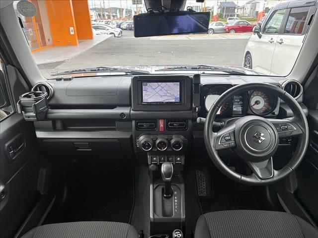 ジムニーシエラ JC 禁煙 中期SC 4WD 社外ナビ フルセグ セーフティS LEDヘッド クルコン ヘッドランプウォッシャー 電格ミラーウィンカー ステリモ Bluetooth スマートキー2個 Pスタート(2枚目)