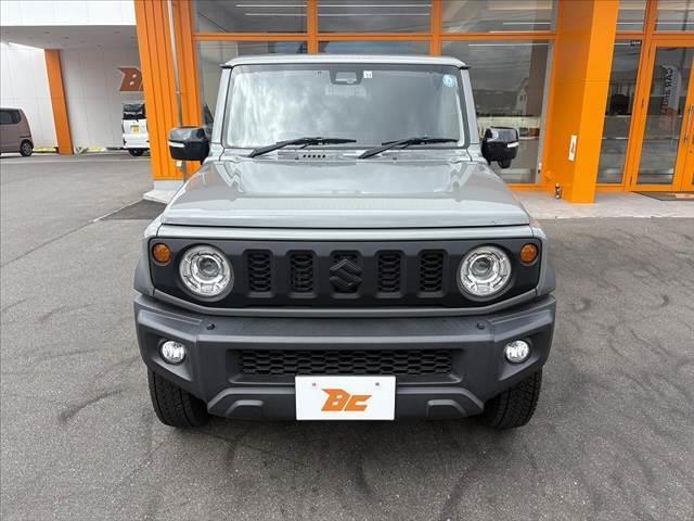 ジムニーシエラ JC 禁煙 中期SC 4WD 社外ナビ フルセグ セーフティS LEDヘッド クルコン ヘッドランプウォッシャー 電格ミラーウィンカー ステリモ Bluetooth スマートキー2個 Pスタート(9枚目)