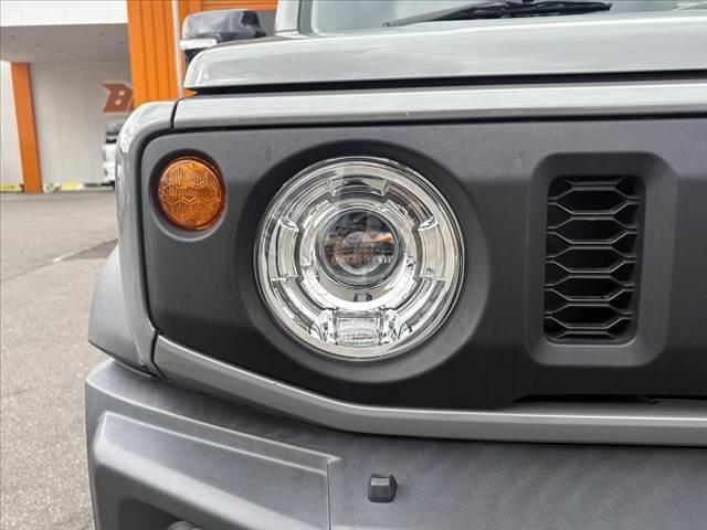 ジムニーシエラ JC 禁煙 中期SC 4WD 社外ナビ フルセグ セーフティS LEDヘッド クルコン ヘッドランプウォッシャー 電格ミラーウィンカー ステリモ Bluetooth スマートキー2個 Pスタート(37枚目)