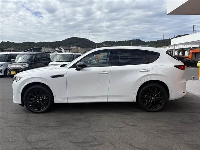 CX-60 XD-ハイブリッド エクスクルーシブスポーツ 4WD パノラマルーフ 360度カメラ マツコネ 前席Pシート シートメモリー スマートブレーキ ベンチレーション 全席シートヒーター ステアリングヒーター スペアキー ETC レーダークルコン(12枚目)