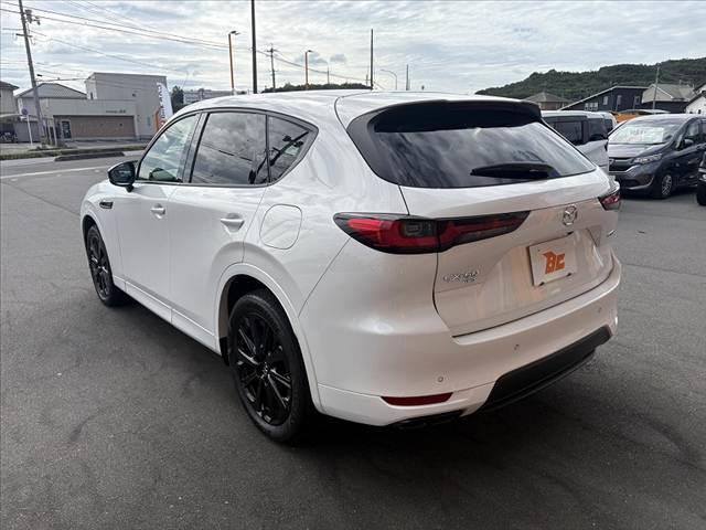 CX-60 XD-ハイブリッド エクスクルーシブスポーツ 4WD パノラマルーフ 360度カメラ マツコネ 前席Pシート シートメモリー スマートブレーキ ベンチレーション 全席シートヒーター ステアリングヒーター スペアキー ETC レーダークルコン(13枚目)