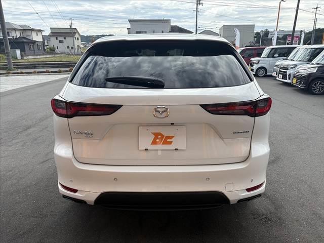 CX-60 XD-ハイブリッド エクスクルーシブスポーツ 4WD パノラマルーフ 360度カメラ マツコネ 前席Pシート シートメモリー スマートブレーキ ベンチレーション 全席シートヒーター ステアリングヒーター スペアキー ETC レーダークルコン(14枚目)