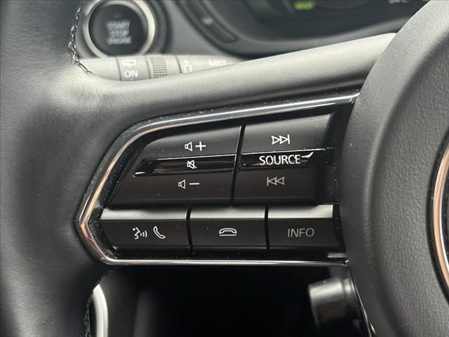 CX-60 XD-ハイブリッド エクスクルーシブスポーツ 4WD パノラマルーフ 360度カメラ マツコネ 前席Pシート シートメモリー スマートブレーキ ベンチレーション 全席シートヒーター ステアリングヒーター スペアキー ETC レーダークルコン(22枚目)