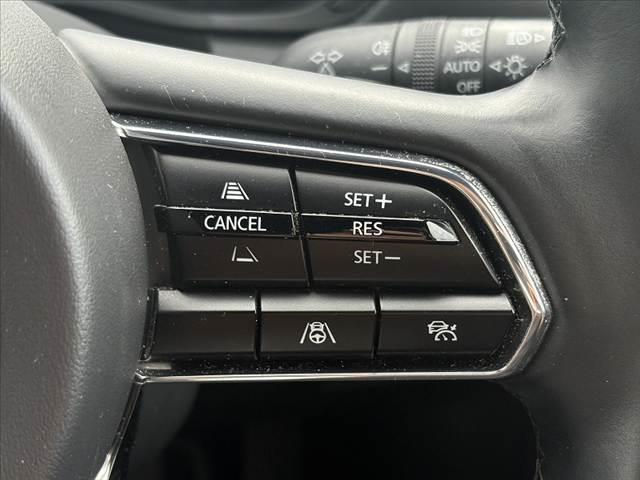 CX-60 XD-ハイブリッド エクスクルーシブスポーツ 4WD パノラマルーフ 360度カメラ マツコネ 前席Pシート シートメモリー スマートブレーキ ベンチレーション 全席シートヒーター ステアリングヒーター スペアキー ETC レーダークルコン(23枚目)