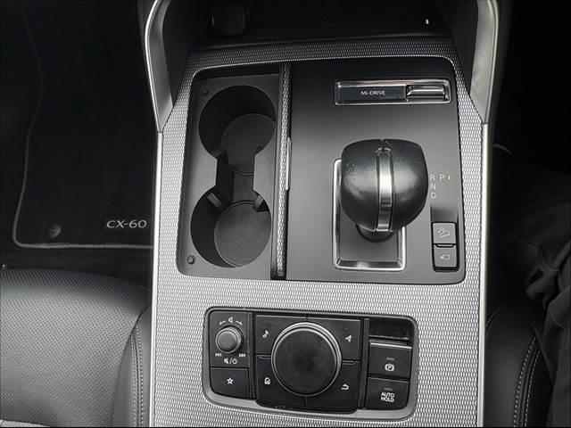 CX-60 XD-ハイブリッド エクスクルーシブスポーツ 4WD パノラマルーフ 360度カメラ マツコネ 前席Pシート シートメモリー スマートブレーキ ベンチレーション 全席シートヒーター ステアリングヒーター スペアキー ETC レーダークルコン(28枚目)