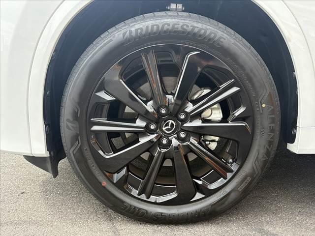 CX-60 XD-ハイブリッド エクスクルーシブスポーツ 4WD パノラマルーフ 360度カメラ マツコネ 前席Pシート シートメモリー スマートブレーキ ベンチレーション 全席シートヒーター ステアリングヒーター スペアキー ETC レーダークルコン(43枚目)