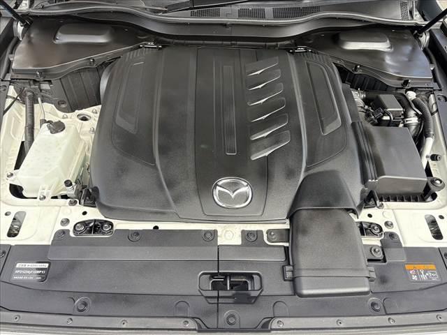 CX-60 XD-ハイブリッド エクスクルーシブスポーツ 4WD パノラマルーフ 360度カメラ マツコネ 前席Pシート シートメモリー スマートブレーキ ベンチレーション 全席シートヒーター ステアリングヒーター スペアキー ETC レーダークルコン(48枚目)