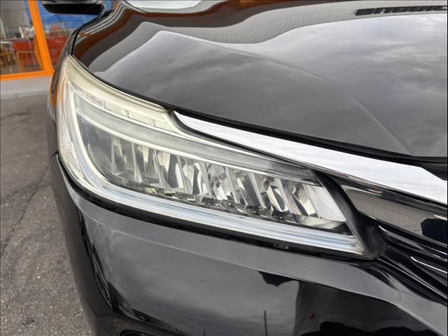 アコードハイブリッド EX 後期 インターナビ フルセグ Bluetooth Bカメラ RAYSアルミ LEDヘッド オートライト Pシート ホンダセンシング レーンキープ レーダークルーズ ステリモ パドルシフト Bホールド(31枚目)