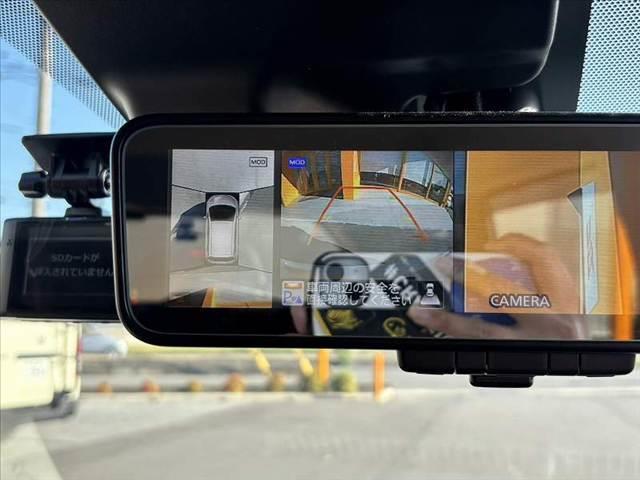 ノート e-パワー B FOUR 禁煙 4WD エマブレ インテリジェントアラウンドビューモニター インテリジェントルームミラー ETC 前後ドラレコ マット バイザー オーディオ オートヘッドライト 電格ミラー ACソケット(4枚目)