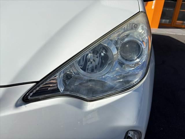 アクア S 禁煙 ナビ TV DVD再生 ETC オートヘッドライト マット バイザー 電格ウインカーミラー オートエアコン ヘッドライトレベライザー ISOFIXシート Pガラス Rワイパー SRSエアB(32枚目)