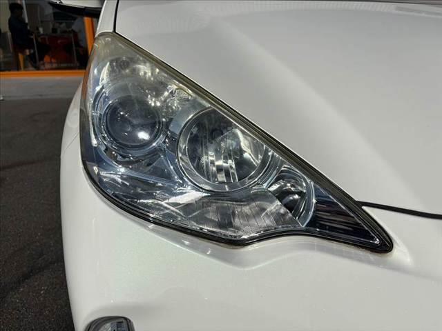 アクア S 禁煙 ナビ TV DVD再生 ETC オートヘッドライト マット バイザー 電格ウインカーミラー オートエアコン ヘッドライトレベライザー ISOFIXシート Pガラス Rワイパー SRSエアB(33枚目)