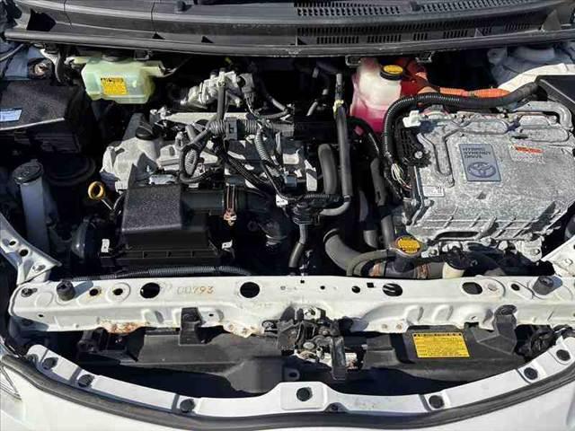 アクア S 禁煙 ナビ TV DVD再生 ETC オートヘッドライト マット バイザー 電格ウインカーミラー オートエアコン ヘッドライトレベライザー ISOFIXシート Pガラス Rワイパー SRSエアB(44枚目)