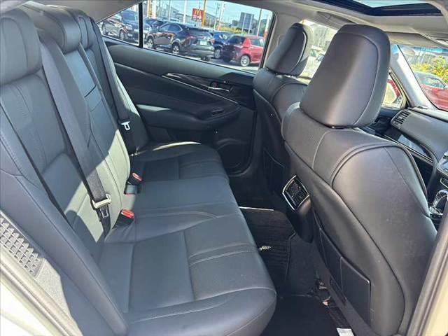 クラウンハイブリッド アスリートS 禁煙 ムーンルーフ 黒革シート シートヒーター ベンチレーション クリアランスソナー 8型フルセグナビ Bluetooth Bカメラ 社外エアロ 18インチスパッタリングAW スマートキ2個 Pスタ(17枚目)