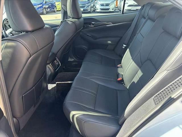 クラウンハイブリッド アスリートS 禁煙 ムーンルーフ 黒革シート シートヒーター ベンチレーション クリアランスソナー 8型フルセグナビ Bluetooth Bカメラ 社外エアロ 18インチスパッタリングAW スマートキ2個 Pスタ(19枚目)