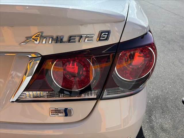 クラウンハイブリッド アスリートS 禁煙 ムーンルーフ 黒革シート シートヒーター ベンチレーション クリアランスソナー 8型フルセグナビ Bluetooth Bカメラ 社外エアロ 18インチスパッタリングAW スマートキ2個 Pスタ(39枚目)