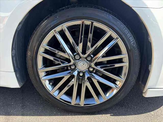 クラウンハイブリッド アスリートS 禁煙 ムーンルーフ 黒革シート シートヒーター ベンチレーション クリアランスソナー 8型フルセグナビ Bluetooth Bカメラ 社外エアロ 18インチスパッタリングAW スマートキ2個 Pスタ(40枚目)