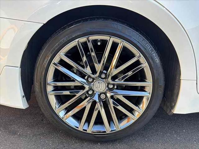 クラウンハイブリッド アスリートS 禁煙 ムーンルーフ 黒革シート シートヒーター ベンチレーション クリアランスソナー 8型フルセグナビ Bluetooth Bカメラ 社外エアロ 18インチスパッタリングAW スマートキ2個 Pスタ(42枚目)