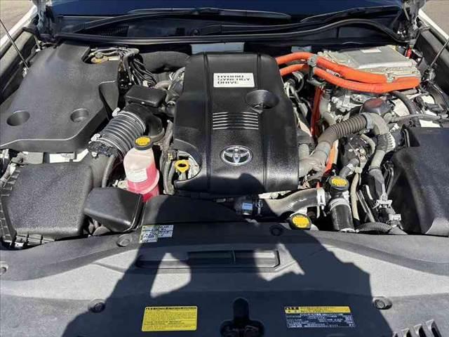 クラウンハイブリッド アスリートS 禁煙 ムーンルーフ 黒革シート シートヒーター ベンチレーション クリアランスソナー 8型フルセグナビ Bluetooth Bカメラ 社外エアロ 18インチスパッタリングAW スマートキ2個 Pスタ(48枚目)