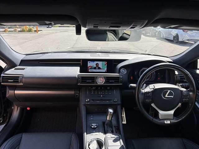 RC RC350 Fスポーツ 禁煙 ムーンルーフ 角型LEDヘッド BSM クリアランスソナー プリクラッシュS フルセグナビ Bluetooth シートヒーター ベンチレーション パドルシフト Pシート ETC オレンジキャリパ(2枚目)