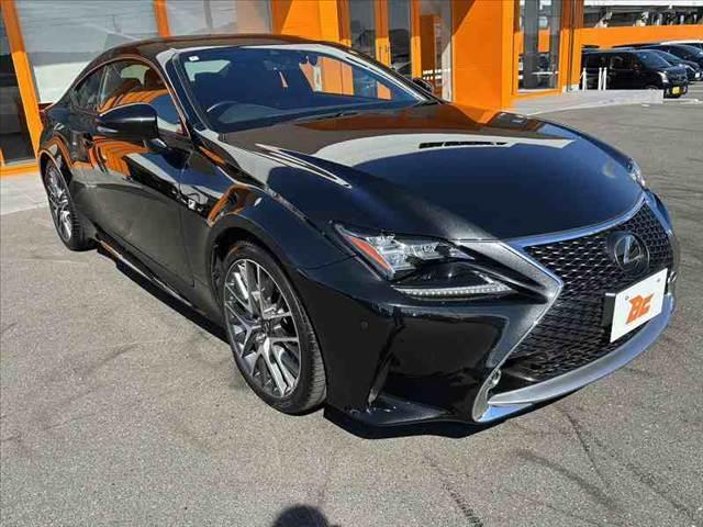 RC RC350 Fスポーツ 禁煙 ムーンルーフ 角型LEDヘッド BSM クリアランスソナー プリクラッシュS フルセグナビ Bluetooth シートヒーター ベンチレーション パドルシフト Pシート ETC オレンジキャリパ(8枚目)