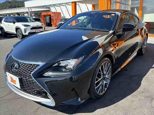 RC RC350 Fスポーツ 禁煙 ムーンルーフ 角型LEDヘッド BSM クリアランスソナー プリクラッシュS フルセグナビ Bluetooth シートヒーター ベンチレーション パドルシフト Pシート ETC オレンジキャリパ(10枚目)