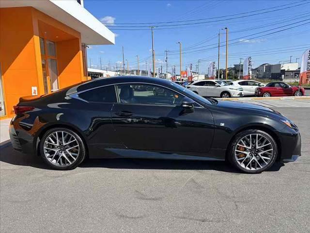 RC RC350 Fスポーツ 禁煙 ムーンルーフ 角型LEDヘッド BSM クリアランスソナー プリクラッシュS フルセグナビ Bluetooth シートヒーター ベンチレーション パドルシフト Pシート ETC オレンジキャリパ(11枚目)