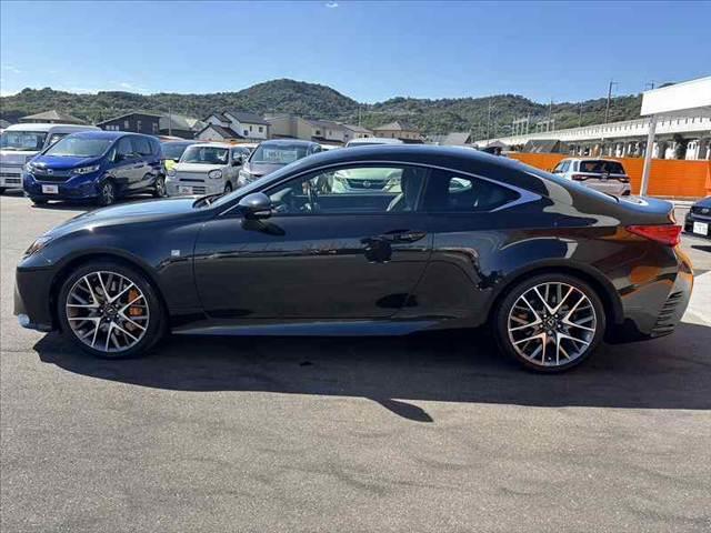 RC RC350 Fスポーツ 禁煙 ムーンルーフ 角型LEDヘッド BSM クリアランスソナー プリクラッシュS フルセグナビ Bluetooth シートヒーター ベンチレーション パドルシフト Pシート ETC オレンジキャリパ(12枚目)