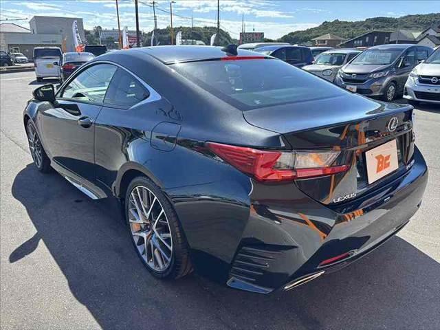 RC RC350 Fスポーツ 禁煙 ムーンルーフ 角型LEDヘッド BSM クリアランスソナー プリクラッシュS フルセグナビ Bluetooth シートヒーター ベンチレーション パドルシフト Pシート ETC オレンジキャリパ(13枚目)