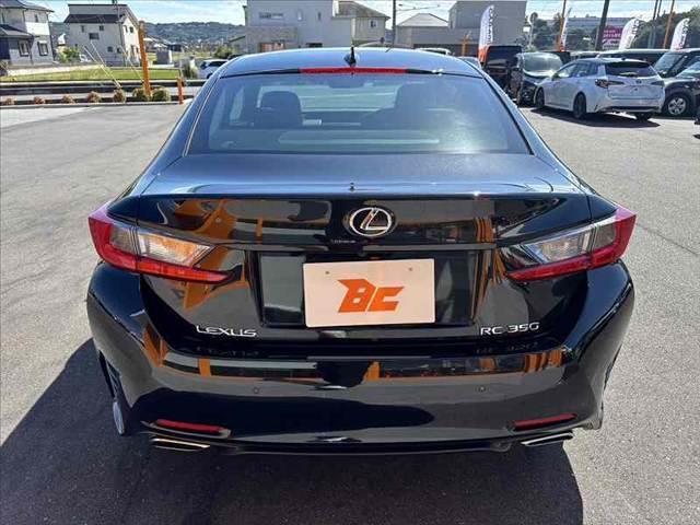 RC RC350 Fスポーツ 禁煙 ムーンルーフ 角型LEDヘッド BSM クリアランスソナー プリクラッシュS フルセグナビ Bluetooth シートヒーター ベンチレーション パドルシフト Pシート ETC オレンジキャリパ(14枚目)