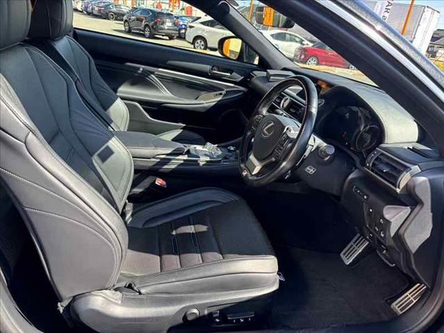 RC RC350 Fスポーツ 禁煙 ムーンルーフ 角型LEDヘッド BSM クリアランスソナー プリクラッシュS フルセグナビ Bluetooth シートヒーター ベンチレーション パドルシフト Pシート ETC オレンジキャリパ(16枚目)