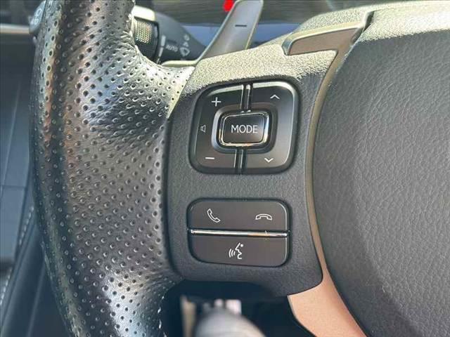 RC RC350 Fスポーツ 禁煙 ムーンルーフ 角型LEDヘッド BSM クリアランスソナー プリクラッシュS フルセグナビ Bluetooth シートヒーター ベンチレーション パドルシフト Pシート ETC オレンジキャリパ(22枚目)